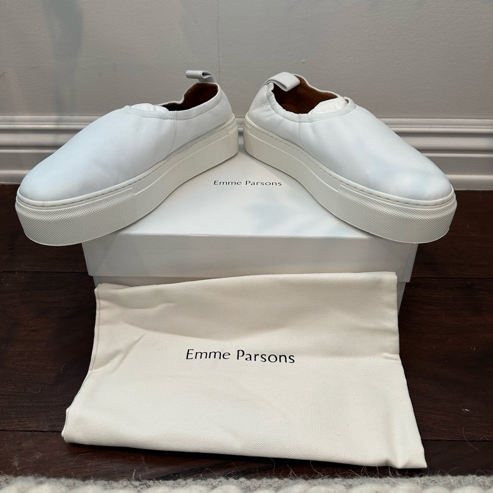 Emma Parsons Relever Sneakers, size 38, NIB